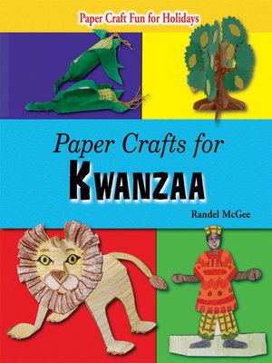 cover image of Paper Crafts for Kwanzaa